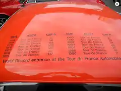 Porsche 911 - TdF'73 - Pierre Lelong-Marcel Descamps - historique TdF