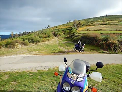 comienzo pista