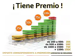 GRAFICA PROMOCION targetas de REGALO