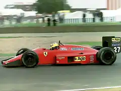 Ferrari F1-87