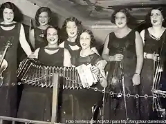 ORQUESTAS DE SEÑORITAS, MONTEVIDEO, 1948.