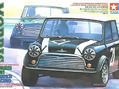 Tamiya Morris Mini Cooper 1275S Racing