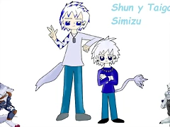 Shun y Taiga Simizu