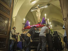 SACADA DEL CRISTO DEL SILENCIO SACADA DEL CRISTO DEL SILENCIO
