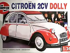 Airfix Citron 2CV Dolly