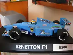 07 BENETTON B200