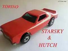 9-FORD TORINO STARSKY & HUTCH