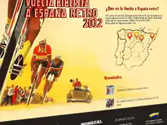 la vuelta retro