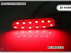 modulo led para puerta.KTR-DLSL-02.Hi-motors