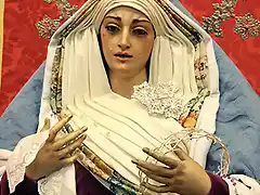 La Virgen de la Trinidad de Malaga