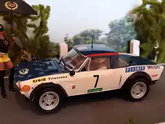 FIAT 124 SPIDER ABARTH 1979 CANARIAS LAMBERTI