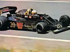 1978 Wolf WR5 Scheckter Espaa