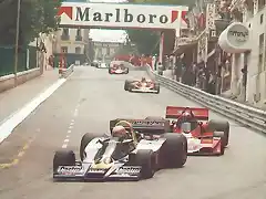 1977 Wolf WR3 Scheckter Monaco