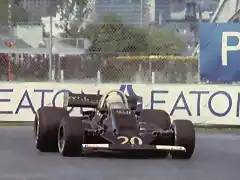 1978 Wolf WR6 Scheckter Montreal