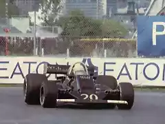 1978 Wolf WR6 Scheckter Montreal