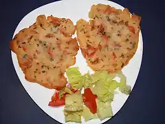 Tortillitas de camarones