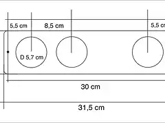 plantilla faros redondos