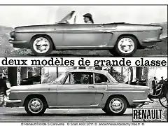 Publicit? Renault Floride s et renault Caravelle (3)