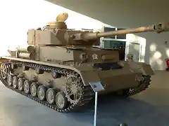 PANZER IV restaurado 2