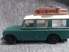 Land Rover Safari MATCHBOX Nro. 12 (1)