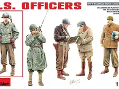 Miniart - US Officers - 1-35