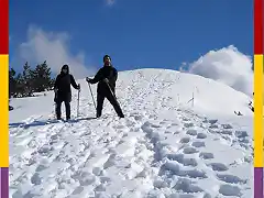 Bajando del Taga