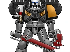 Astartes 1? Veterano de Vanguardia