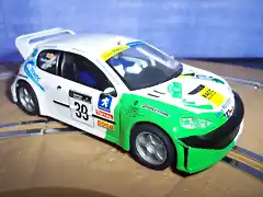 PEUGEOT 206 SCALEXTRIC