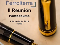 II Reuni?n Plumiferos Ferrolterra