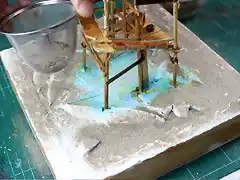 TreeHouse Models Diorama Pirate Watchtower (13)