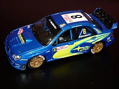 SUBARU IMPREZA WRC #8 "ATKINSON" SUBARU IMPREZA WRC #8 "ATKINSON"