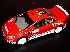 PEUGEOT 307 WRC #8 "MÄRTIN" PEUGEOT 307 WRC #8 "MÄRTIN"