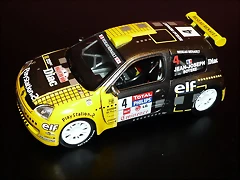 RENAULT CLIO S1600 #4 "JEAN JOSEPH BOYERE" RENAULT CLIO S1600 #4 "JEAN JOSEPH BOYERE"