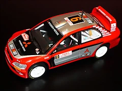 MITSUBISCHI LANCER WRC #9 "ROVANPERA" MITSUBISCHI LANCER WRC #9 "ROVANPERA"