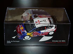 CITROËN C4 WRC 1/43 CITROËN C4 WRC 1/43