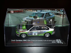 SEAT CORDOBA WRC EVO 3 1/43 SEAT CORDOBA WRC EVO 3 1/43