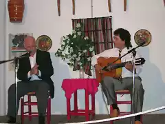 La "Tertulia flamenca en Navas"