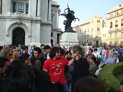 Frente a Bellas Artes