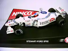 STEWARD-FORD F1 SF02 N?19 (NINCO) Ref 50186