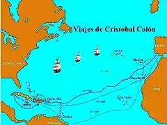 Viajes de Cristobal Coln