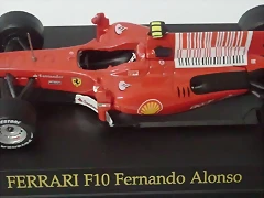 Ferrari F10 Fernando Alonso