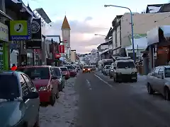 Ushuaia, Tierra del Fuego, calle San Martín