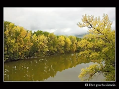 El ebro guarda silencio
