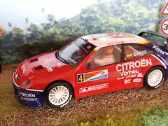 CITROEN XSARA T4 WRC 2004 ARGENTINA SAINZ