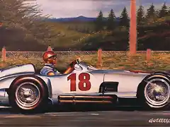 2-J.M. FANGIO - MERCEDES BENZ W196