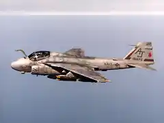 Intruder A-6E_VA-65  en la primera Guerra del Golfo. 1991