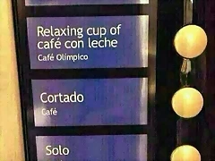 Caf con leche