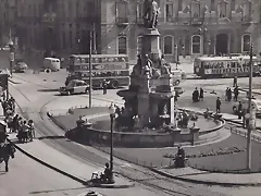 Barcelona Pla de Palau 1961