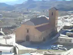 Vista Iglesia Grgal desde el Castillo