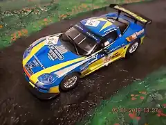 CHEVROLET CORVETTE C6R (TECNITOYS) ReF 6295 DIORAMA